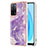 Funda Silicona Gel Goma Patron de Moda Carcasa Y05B para Oppo A55 5G