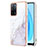 Funda Silicona Gel Goma Patron de Moda Carcasa Y05B para Oppo A56 5G