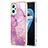 Funda Silicona Gel Goma Patron de Moda Carcasa Y05B para Oppo A96 4G