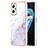 Funda Silicona Gel Goma Patron de Moda Carcasa Y05B para Oppo K10 4G