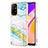 Funda Silicona Gel Goma Patron de Moda Carcasa Y05B para Oppo Reno5 Z 5G