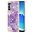 Funda Silicona Gel Goma Patron de Moda Carcasa Y05B para Oppo Reno6 Pro+ Plus 5G