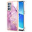 Funda Silicona Gel Goma Patron de Moda Carcasa Y05B para Oppo Reno6 Pro+ Plus 5G