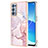 Funda Silicona Gel Goma Patron de Moda Carcasa Y05B para Oppo Reno6 Pro+ Plus 5G