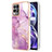 Funda Silicona Gel Goma Patron de Moda Carcasa Y05B para Realme 8i