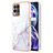 Funda Silicona Gel Goma Patron de Moda Carcasa Y05B para Realme Narzo 50 4G