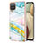 Funda Silicona Gel Goma Patron de Moda Carcasa Y05B para Samsung Galaxy A12