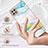 Funda Silicona Gel Goma Patron de Moda Carcasa Y05B para Samsung Galaxy A22s 5G