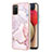 Funda Silicona Gel Goma Patron de Moda Carcasa Y05B para Samsung Galaxy M02s