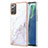 Funda Silicona Gel Goma Patron de Moda Carcasa Y05B para Samsung Galaxy Note 20 5G