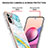 Funda Silicona Gel Goma Patron de Moda Carcasa Y05B para Xiaomi Poco M5S