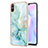 Funda Silicona Gel Goma Patron de Moda Carcasa Y05B para Xiaomi Redmi 9A