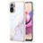 Funda Silicona Gel Goma Patron de Moda Carcasa Y05B para Xiaomi Redmi Note 10S 4G