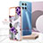 Funda Silicona Gel Goma Patron de Moda Carcasa Y06B para Huawei Honor X6