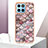 Funda Silicona Gel Goma Patron de Moda Carcasa Y06B para Huawei Honor X6