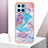 Funda Silicona Gel Goma Patron de Moda Carcasa Y06B para Huawei Honor X6 5G