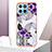 Funda Silicona Gel Goma Patron de Moda Carcasa Y06B para Huawei Honor X6 5G