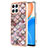 Funda Silicona Gel Goma Patron de Moda Carcasa Y06B para Huawei Honor X8 4G