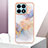 Funda Silicona Gel Goma Patron de Moda Carcasa Y06B para Huawei Honor X8a 4G