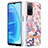 Funda Silicona Gel Goma Patron de Moda Carcasa Y06B para Oppo A56 5G