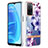 Funda Silicona Gel Goma Patron de Moda Carcasa Y06B para Oppo A56 5G