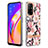 Funda Silicona Gel Goma Patron de Moda Carcasa Y06B para Oppo A94 5G