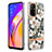 Funda Silicona Gel Goma Patron de Moda Carcasa Y06B para Oppo F19 Pro+ Plus 5G