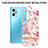 Funda Silicona Gel Goma Patron de Moda Carcasa Y06B para Oppo K10 4G