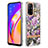 Funda Silicona Gel Goma Patron de Moda Carcasa Y06B para Oppo Reno5 Z 5G