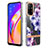 Funda Silicona Gel Goma Patron de Moda Carcasa Y06B para Oppo Reno5 Z 5G