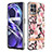 Funda Silicona Gel Goma Patron de Moda Carcasa Y06B para Realme 8i