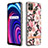 Funda Silicona Gel Goma Patron de Moda Carcasa Y06B para Realme C25Y India