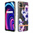 Funda Silicona Gel Goma Patron de Moda Carcasa Y06B para Realme C25Y India