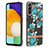 Funda Silicona Gel Goma Patron de Moda Carcasa Y06B para Samsung Galaxy A04s