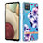 Funda Silicona Gel Goma Patron de Moda Carcasa Y06B para Samsung Galaxy A12