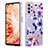 Funda Silicona Gel Goma Patron de Moda Carcasa Y06B para Samsung Galaxy A13 4G