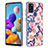 Funda Silicona Gel Goma Patron de Moda Carcasa Y06B para Samsung Galaxy A21s