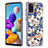 Funda Silicona Gel Goma Patron de Moda Carcasa Y06B para Samsung Galaxy A21s