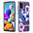 Funda Silicona Gel Goma Patron de Moda Carcasa Y06B para Samsung Galaxy A21s