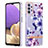 Funda Silicona Gel Goma Patron de Moda Carcasa Y06B para Samsung Galaxy A23 4G