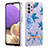 Funda Silicona Gel Goma Patron de Moda Carcasa Y06B para Samsung Galaxy A23 4G