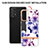 Funda Silicona Gel Goma Patron de Moda Carcasa Y06B para Samsung Galaxy A72 4G