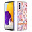 Funda Silicona Gel Goma Patron de Moda Carcasa Y06B para Samsung Galaxy A72 4G