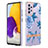Funda Silicona Gel Goma Patron de Moda Carcasa Y06B para Samsung Galaxy A72 4G