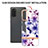 Funda Silicona Gel Goma Patron de Moda Carcasa Y06B para Samsung Galaxy S20 5G