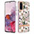 Funda Silicona Gel Goma Patron de Moda Carcasa Y06B para Samsung Galaxy S20 5G