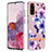 Funda Silicona Gel Goma Patron de Moda Carcasa Y06B para Samsung Galaxy S20 5G