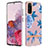 Funda Silicona Gel Goma Patron de Moda Carcasa Y06B para Samsung Galaxy S20 5G