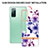 Funda Silicona Gel Goma Patron de Moda Carcasa Y06B para Samsung Galaxy S20 FE 4G