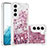 Funda Silicona Gel Goma Patron de Moda Carcasa Y06B para Samsung Galaxy S21 5G